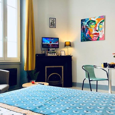 Studio Cosy Avec Jardin رْوان المظهر الخارجي الصورة