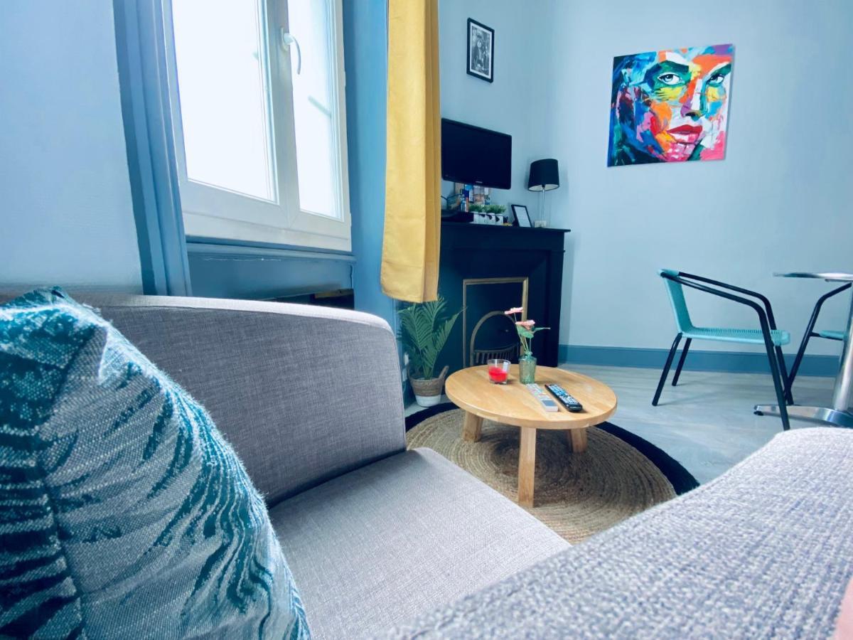Studio Cosy Avec Jardin رْوان المظهر الخارجي الصورة
