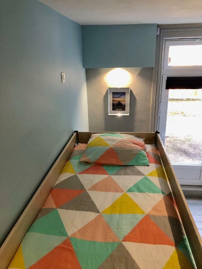 Studio Cosy Avec Jardin رْوان المظهر الخارجي الصورة
